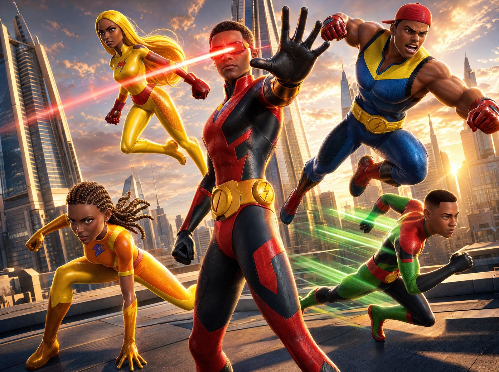 The Indomitables animated series