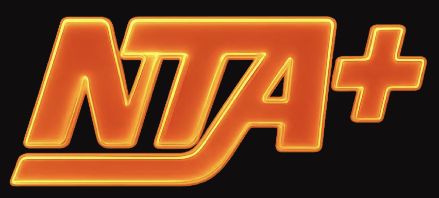 NTA+ brand identity by Newcolony