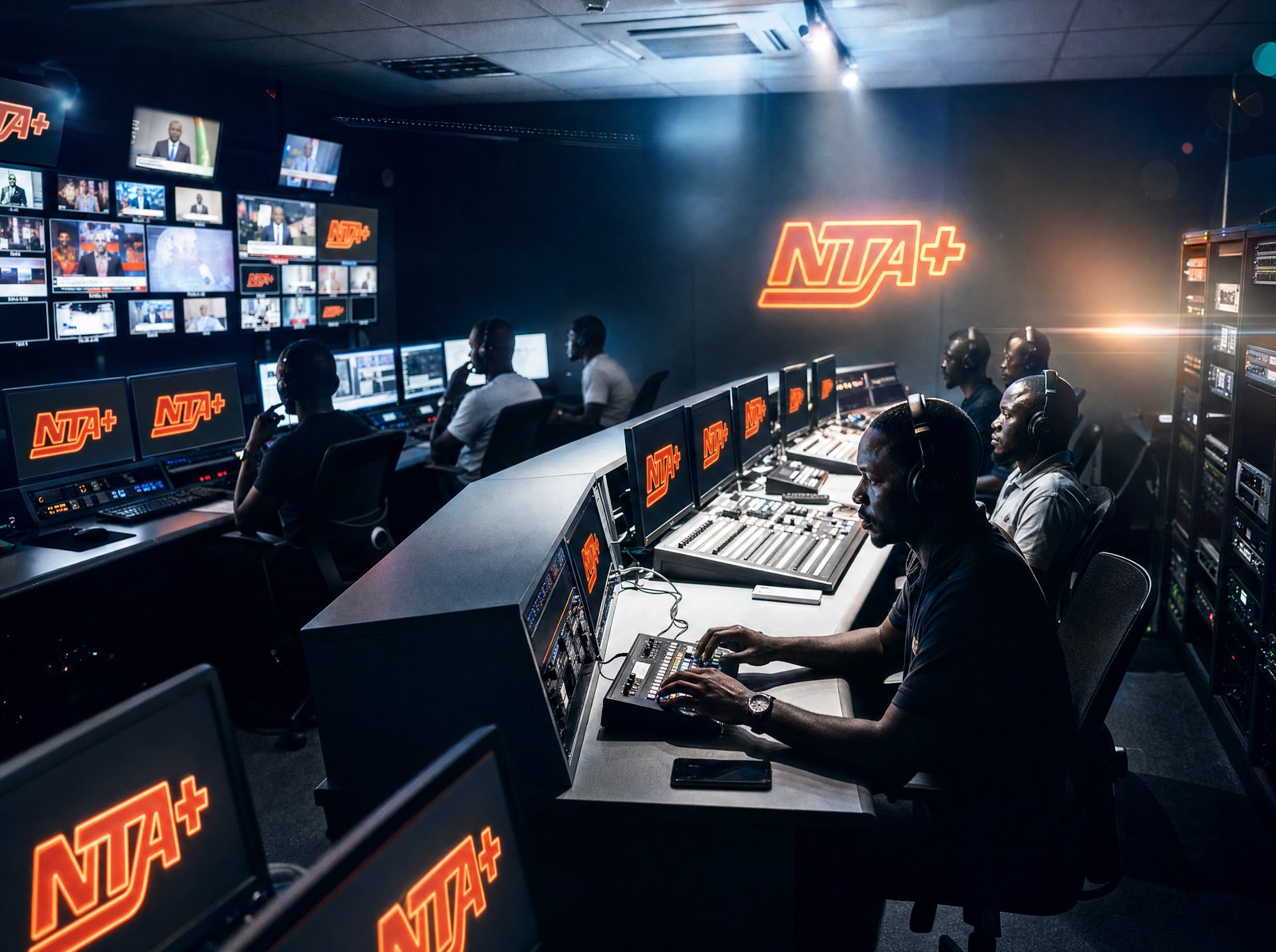 NTA+ brand identity